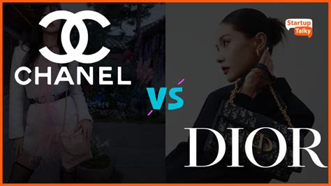 chanel competitor|christian dior vs chanel.